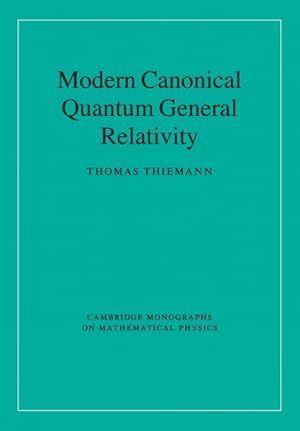 Immagine del venditore per Modern Canonical Quantum General Relativity venduto da Podibooks