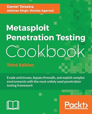 Bild des Verkufers fr Metasploit Penetration Testing Cookbook - Third Edition zum Verkauf von Podibooks