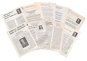 A small collection of anti-Communist material by J. Edgar Hoover