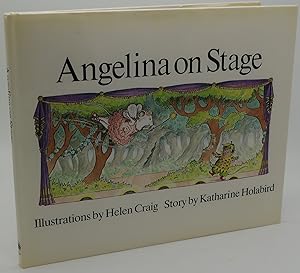 Imagen del vendedor de ANGELINA ON STAGE a la venta por Booklegger's Fine Books ABAA
