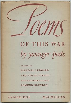 Bild des Verkufers fr Poems of this War by Younger Poets zum Verkauf von Between the Covers-Rare Books, Inc. ABAA