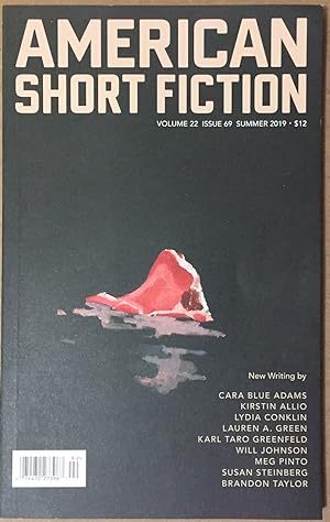 Imagen del vendedor de American Short Fiction Vol. 22 Issue 69 Summer 2019 a la venta por Reilly Books