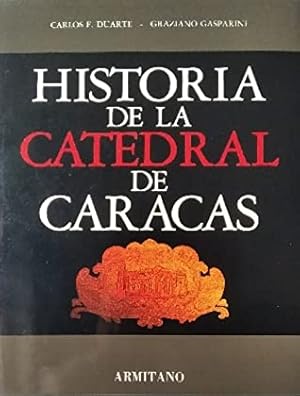 Bild des Verkufers fr Historia De La Catedral De Caracas zum Verkauf von Guido Soroka Bookseller