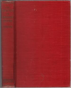 Bild des Verkufers fr The Frontier in American History zum Verkauf von Between the Covers-Rare Books, Inc. ABAA