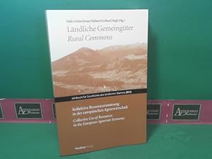 Seller image for Lndliche Gemeingter / Rural Commons. Kollektive Ressourcennutzung in der europischen Agrarwirtschaft / Collective Use of Resources in the European Agrarian Economy. (= Jahrbuch fr Geschichte des lndlichen Raumes, 2015). for sale by Antiquariat Deinbacher