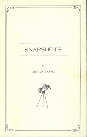 Imagen del vendedor de Snapshots a la venta por Paperback Recycler