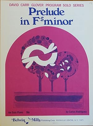 Seller image for Prelude in F# Minor (Piano Solo) for sale by Faith In Print