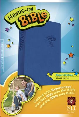 Seller image for Hands-On Bible-NLT-Paper Airplane (Leather / Fine Binding) for sale by BargainBookStores