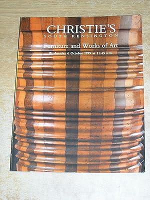 Christies South Kensington Furniture and Works Of Art Wednesday 6 October 1999