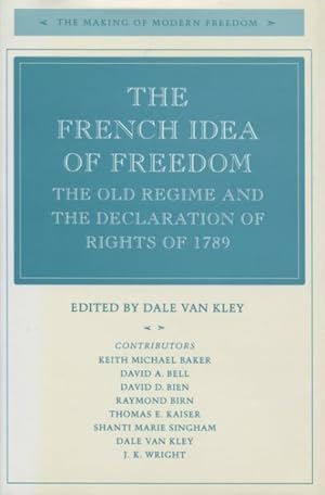 Seller image for French Idea of Freedom : The Old Regime and the Declaration of Rights of 1789 for sale by GreatBookPricesUK