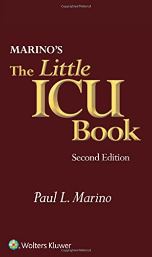 Imagen del vendedor de Marino's The Little ICU Book by Marino MD PhD FCCM, Paul L., Galvagno Jr. DO PhD FCCM, Samuel M. [Paperback ] a la venta por booksXpress