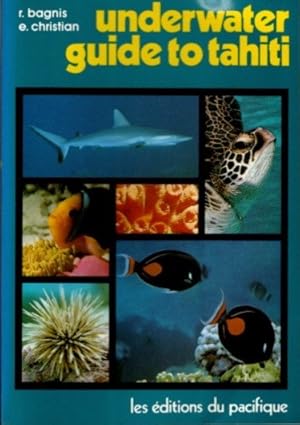 Seller image for UNDERWATER GUIDE OF TAHITI for sale by By The Way Books