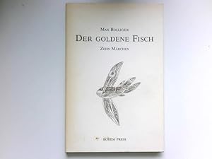 Der goldene Fisch : 10 Märchen. Mit Ill. von Stepan Zavrel. Signiert vom Autor.