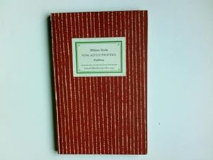 Bild des Verkufers fr Vom alten Proteus : Eine Hochsommergeschichte. Insel-Bcherei ; Nr. 574 zum Verkauf von Antiquariat Buchhandel Daniel Viertel