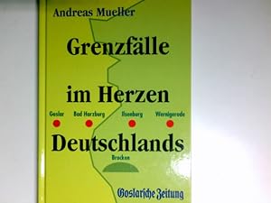 Seller image for Grenzflle im Herzen Deutschlands. for sale by Antiquariat Buchhandel Daniel Viertel