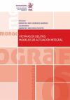 Seller image for Vctimas de delitos: modelos de actuacin integral for sale by AG Library