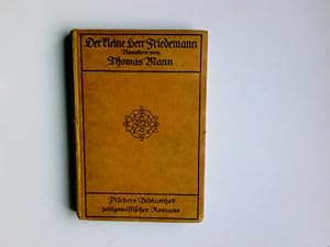 Bild des Verkäufers für Der kleine Herr Friedemann : Novelle. zum Verkauf von Antiquariat Buchhandel Daniel Viertel