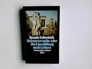 Seller image for Heiratsversuche oder die Einschiffung nach Cythera : Szenen e. Lebens. for sale by Antiquariat Buchhandel Daniel Viertel