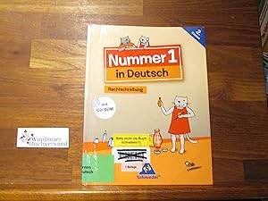 Nummer 1 in Deutsch; Teil: Rechtschreibung. erarb. von Katja Vau / Kl. 2.