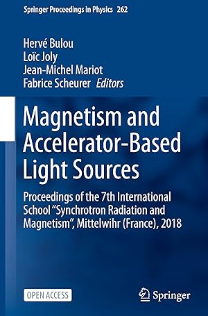 Seller image for Magnetism and Accelerator-Based Light Sources for sale by moluna