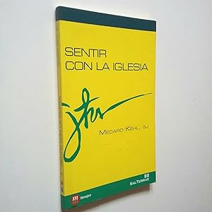 Seller image for Sentir con la Iglesia for sale by MAUTALOS LIBRERA