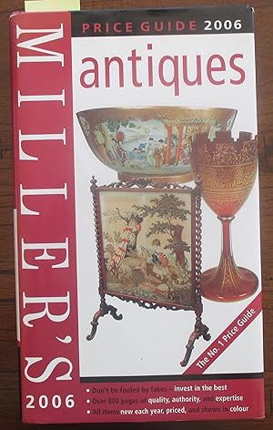 Seller image for Miller's Antiques Price Guide 2006 for sale by Reading Habit