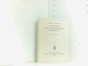 Seller image for Genetisches und cytogenetisches Wrterbuch for sale by Book Broker
