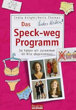 Seller image for Das Speck-weg-Programm: So haben wir zusammen 60 Kilo abgenommen (Mosaik HC bei Goldmann) for sale by Gerald Wollermann