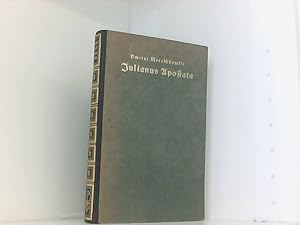 Seller image for Julianus Apostata. Historischer roman for sale by Book Broker