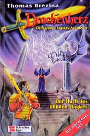Imagen del vendedor de Drachenherz / Dein grosses Fantasy-Abenteuer: Drachenherz, Bd.2, Der Fluch des blinden Magiers a la venta por Gerald Wollermann