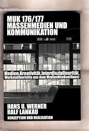 Seller image for Medien - Kreativitt - Interdisziplinaritt Werkstattberichte aus dem Medienenneubauhaus for sale by avelibro OHG