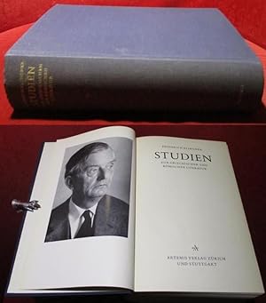 Studien zur Geschichte und römischen Literatur. Herausgegeben von Klaus Bartels. Mit einem Nachwo...