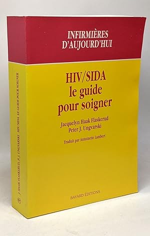 Seller image for HIV/SIDA. Le guide pour soigner for sale by crealivres