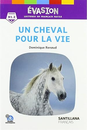 Image du vendeur pour Evasion ne (6) un cheval pour la vie mis en vente par Imosver
