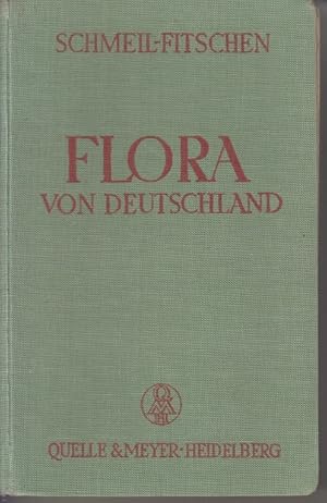 Image du vendeur pour Flora von Deutschland Ein Hilfsbuch zum Bestimmen der in Deutschland wildwachsenden und hufig angebauten Pflanzen mis en vente par Allguer Online Antiquariat