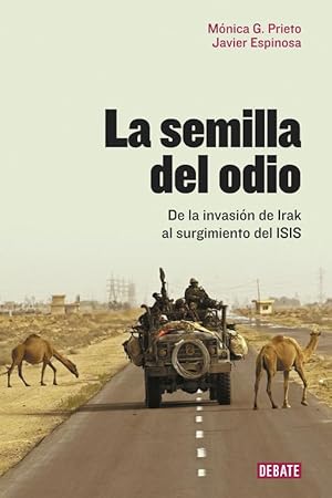 Seller image for La semilla del odio. for sale by Librera PRAGA