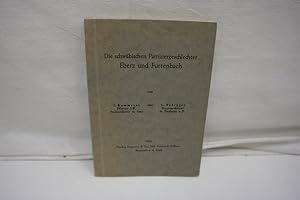 Die schwäbischen Patriziergeschlechter Eberz und Furtenbach. (= Sonderabdruck aus dem Genealogisc...