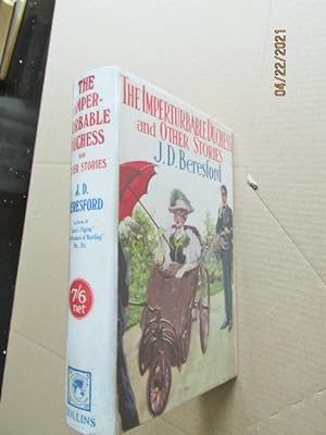 The Imperturbable Duchess and Other Stories First Edition Hardback in Original Dustjacket