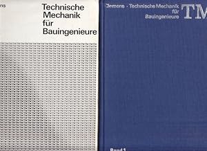 Technische Mechanik für Bauingenieure Band I. Statik des starren Körpers; band 2: Kinetik des sta...