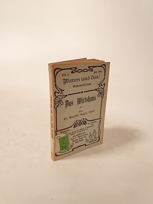 Seller image for Das Wirtshaus, seine Ausartung und seine Reform. for sale by Antiquariat Bookfarm