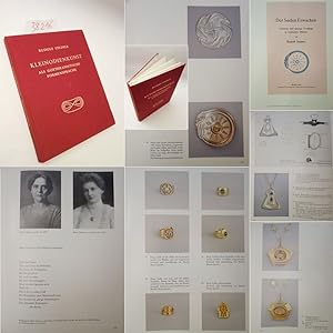 Imagen del vendedor de Kleinodienkunst als goetheanistische Formensprache. Die Entwrfe Steiners und deren Ausfhrungen durch Bertha Meyer-Jacobs und andere Goldschmiede a la venta por Galerie fr gegenstndliche Kunst