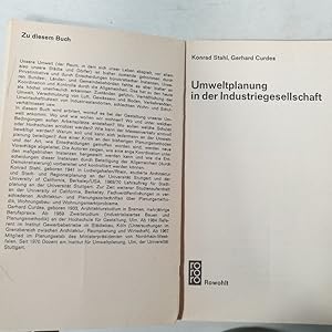 Seller image for Umweltplanung in der Industriegesellschaft. for sale by Antiquariat Bookfarm