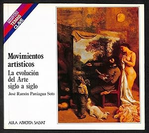 Bild des Verkufers fr Movimientos artsticos zum Verkauf von Els llibres de la Vallrovira