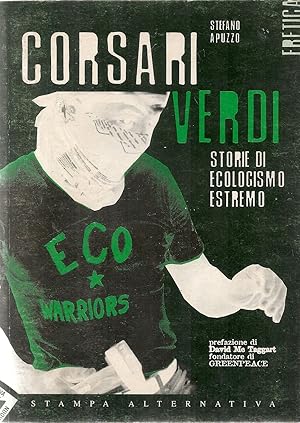 Immagine del venditore per CORSARI VERDI - STEFANO APUZZO venduto da Libreria Peterpan