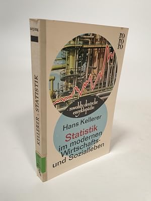 Bild des Verkufers fr Statistik im modernen Wirtschafts- und Sozialleben. zum Verkauf von Antiquariat Bookfarm