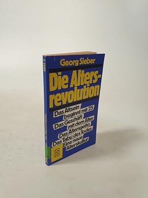 Seller image for Die Altersrevolution. for sale by Antiquariat Bookfarm