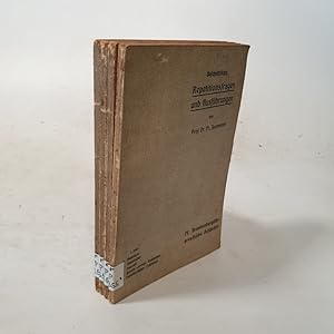 Seller image for Geschichtliche Repetitionsfragen und Ausfhrungen. Ein Hilfsmittel fr Unterricht und Studium.Bd.1-4. Bd.1: Das Altertum. Bd.2: Das Mittelalter. Bd.3: Die Neuzeit. Bd.4: Brandenburgisch-preuische Geschichte. for sale by Antiquariat Bookfarm