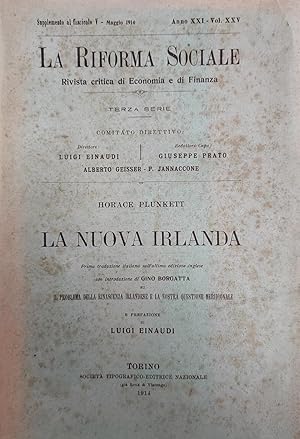 LA NUOVA IRLANDA