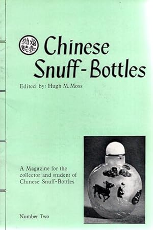 Bild des Verkufers fr Chinese Snuff-Bottles. Number Two zum Verkauf von nika-books, art & crafts GbR