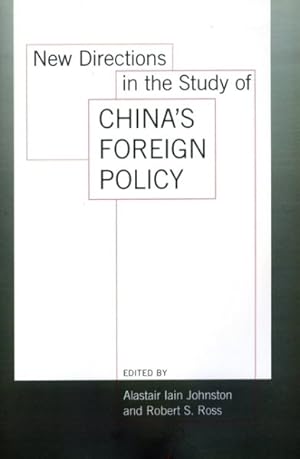 Immagine del venditore per New Directions in the Study of China's Foreign Policy venduto da GreatBookPrices